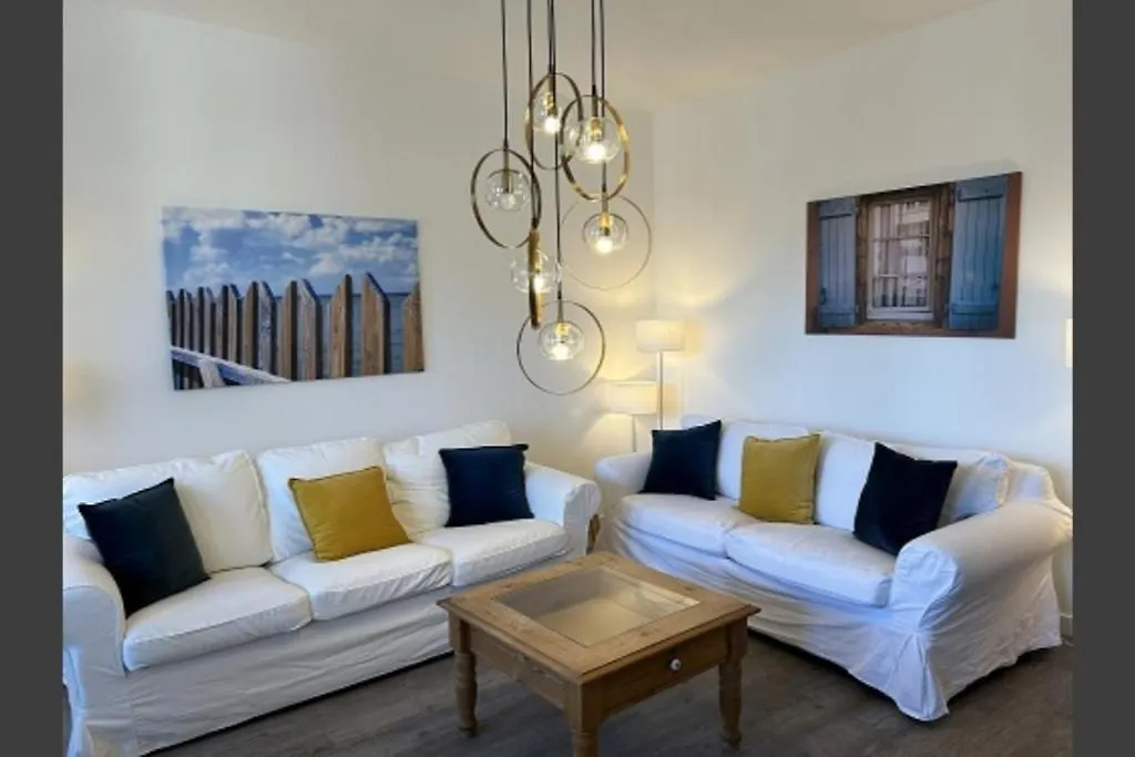 Daire Ferienwohnung Landhaus 44 Citynah, Toskanischer Flair Hamburg