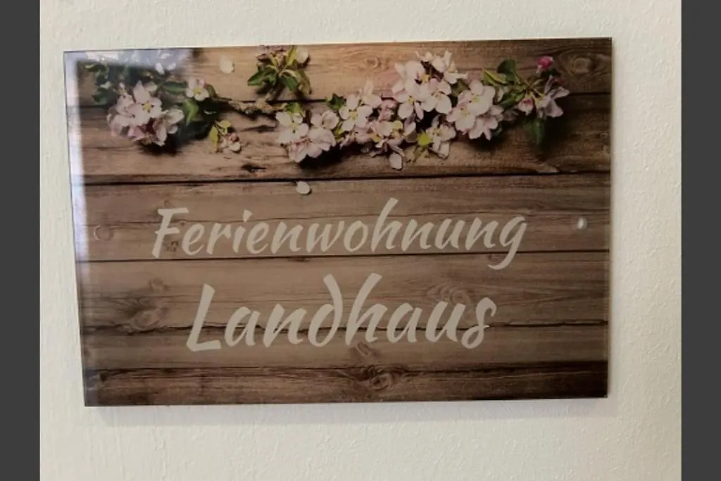 Ferienwohnung Landhaus 44 Citynah, Toskanischer Flair Hamburg 0*,  Germany